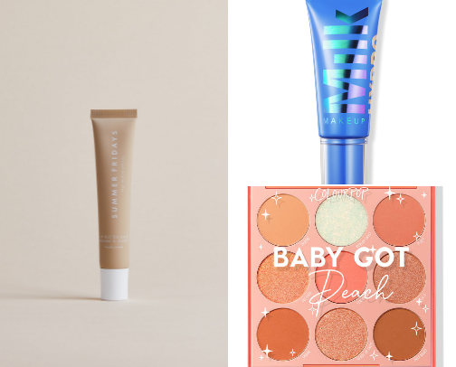 My favorite beauty recs cover photo collage