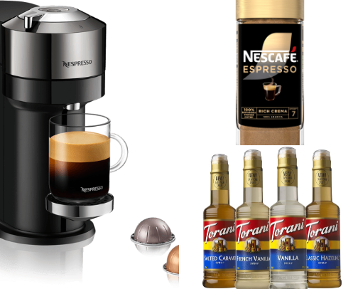 “We have coffee at home” cover photo collage