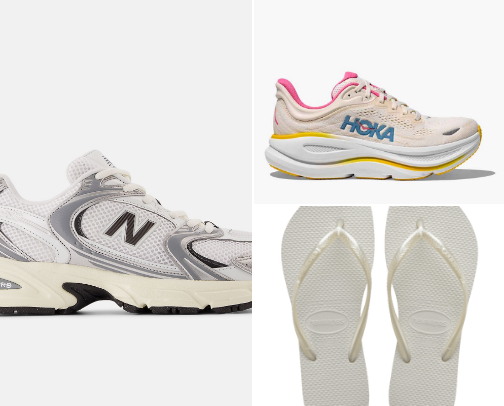 FAVE shoes cover photo collage