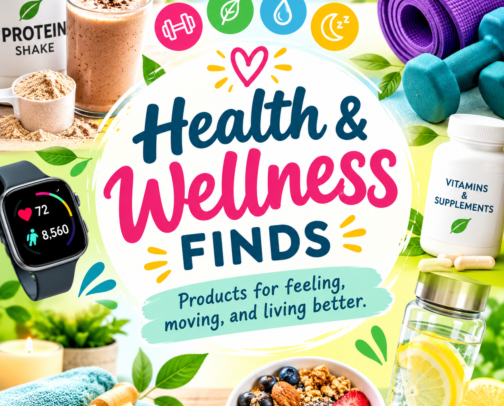 Self-Care and Wellness cover photo collage