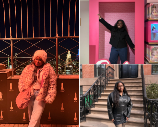 my nyc trip & packing essentials cover photo collage