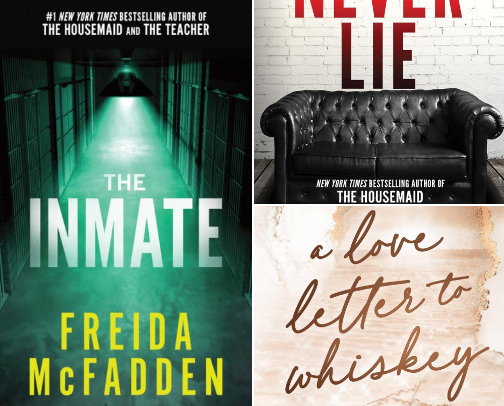 Books I couldn’t put down cover photo collage