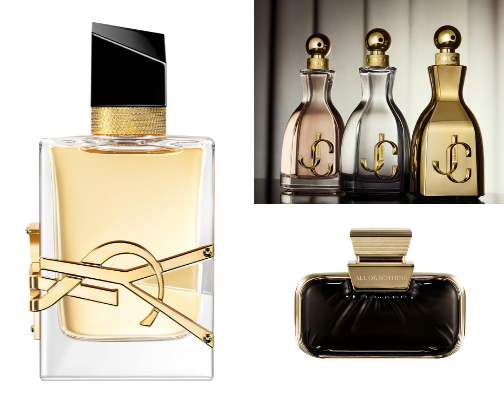 My favorite perfume cover photo collage