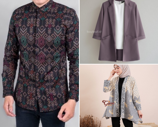 Clothes to go to the office cover photo collage