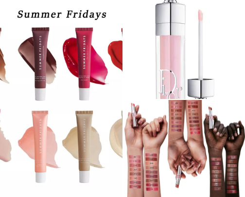 juicy lip combos cover photo collage