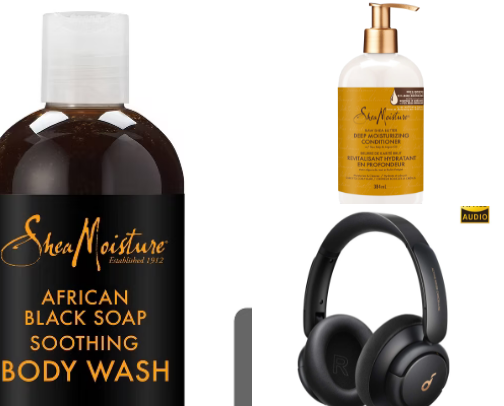 Personal care products that I use cover photo collage