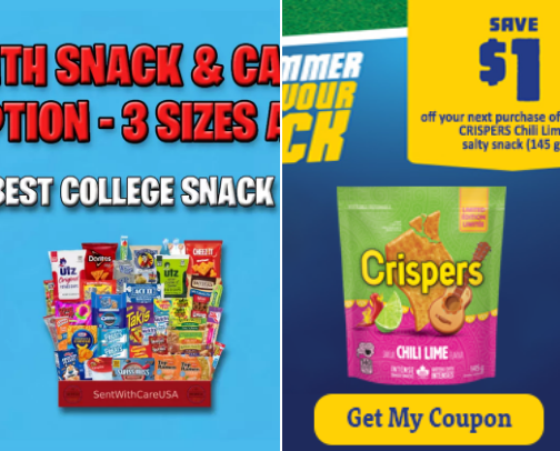Coupons & Deals cover photo collage