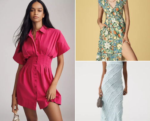 dresses you need for summer👗 cover photo collage