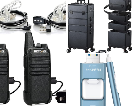 All of my must-have items as a professional wedding planner! cover photo collage