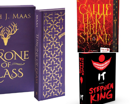 Special Edition Books I Love cover photo collage