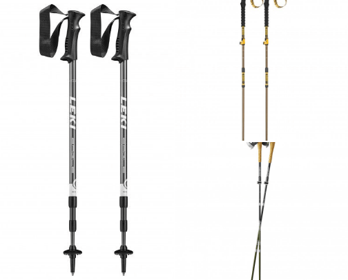 Lightweight Poles for Walking & Running cover photo collage