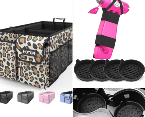 Car Must Haves🚗✨ cover photo collage