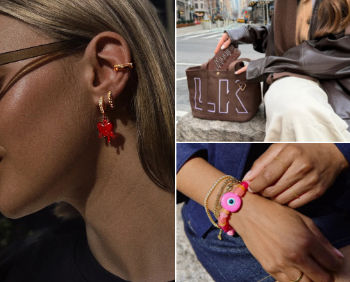 Beaded & Bold: Baublebar Picks cover photo collage