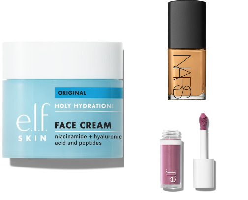 My favorite beauty recs cover photo collage
