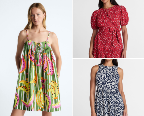 Summer Dresses cover photo collage