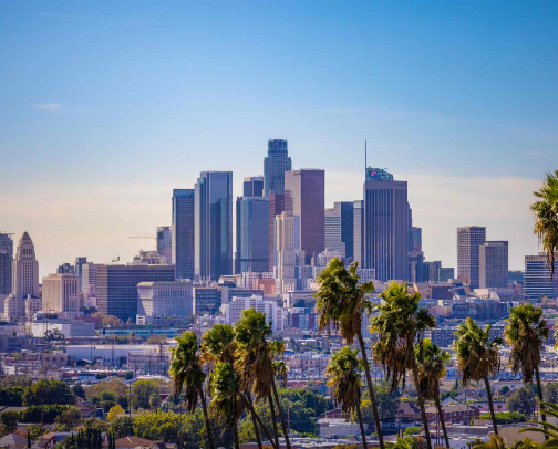 Los Angeles must try! cover photo collage