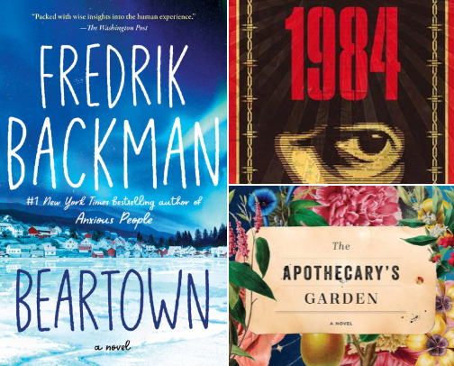 My favorite book recs cover photo collage