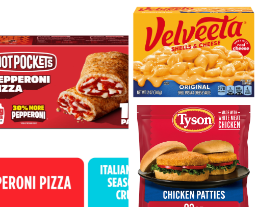 Food cover photo collage