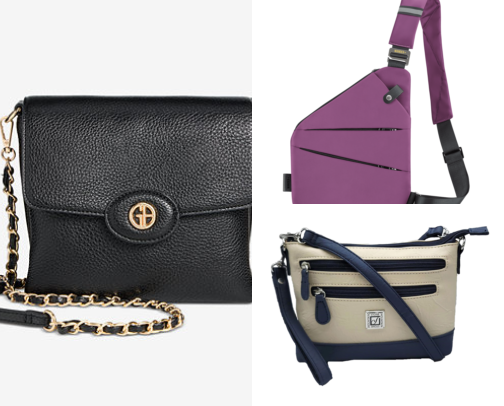 Pocketbooks & Bags cover photo collage