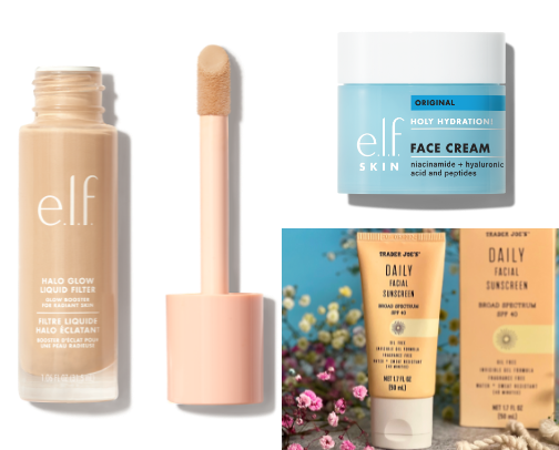 🧼 Clean Girl Starter Kit (Minimal, Glowy, Effortless) cover photo collage