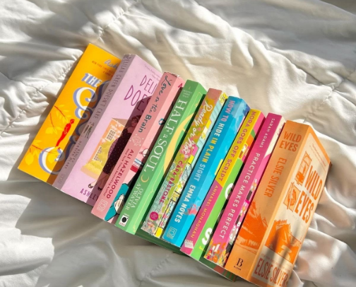 Books I couldn’t put down! cover photo collage