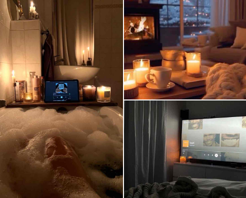 Everything shower step by step musts💘 cover photo collage