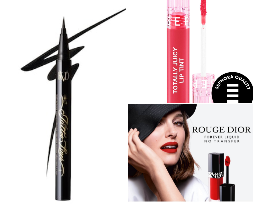 My favorite beauty recs cover photo collage