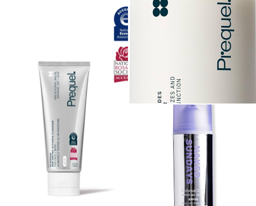 Current Favs: Skincare Products 🫧 cover photo collage