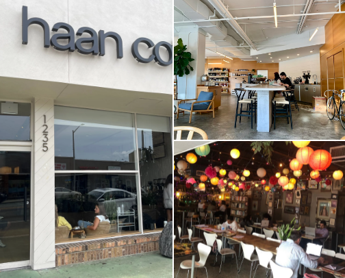 Orlando Cafe Recommendations 🍵 cover photo collage