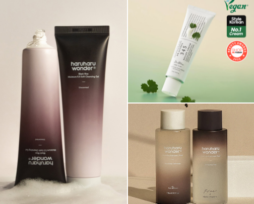 The Skincare Shelf✨ cover photo collage