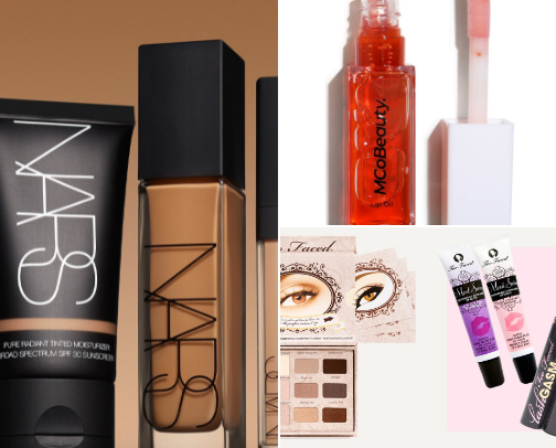 My favorite beauty recs cover photo collage