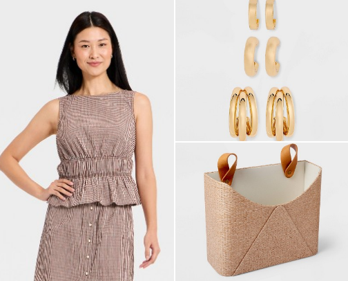 New Target Spring Items I’m Loving! cover photo collage