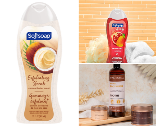 Body Care essentials cover photo collage