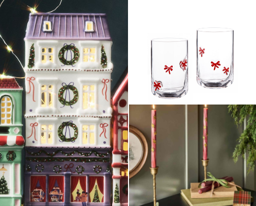 Christmas decor that makes me happy cover photo collage