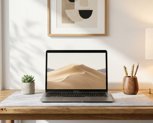 Cozy & Aesthetic WFH Workspace Upgrades 🇨🇦 cover photo collage