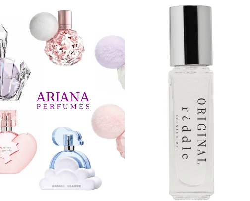 Perfumes cover photo collage