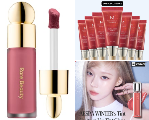 My favorite beauty recs cover photo collage