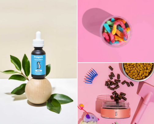 CBD Essentials - Your Natural Path to Relaxation and Wellbeing 🌿 cover photo collage
