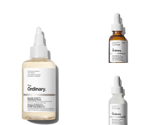 My favorite beauty recs cover photo collage