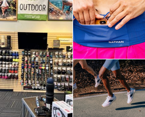 Run cover photo collage