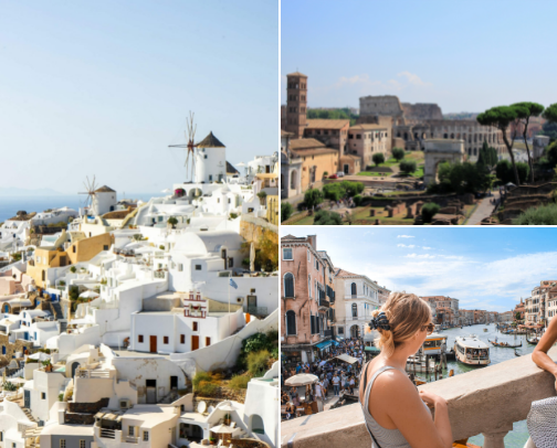 The Europe Trips I’ll Always Recommend cover photo collage