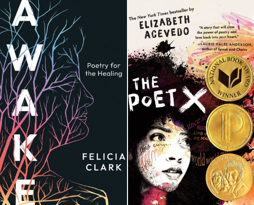 Poetry Recommendations cover photo collage