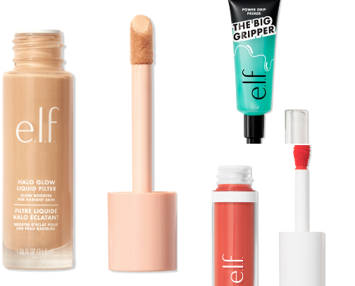 affordable beauty that works! cover photo collage