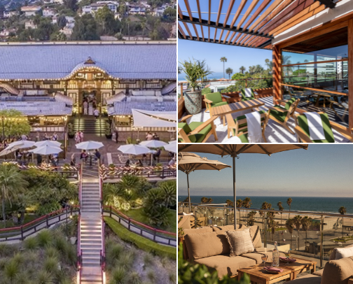 Best Rooftop Spots in LA cover photo collage