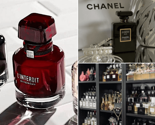 Fragrances for women you will LOVE cover photo collage