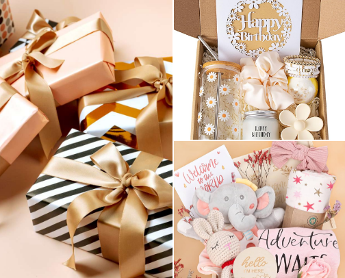 Gifts Ideas cover photo collage