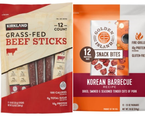 Costco Snacks cover photo collage