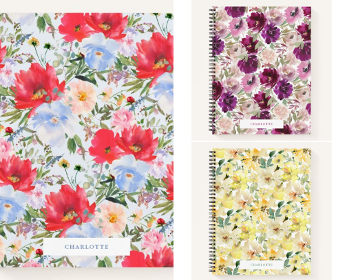 Some notebooks and notepads for people who like to jot things down. cover photo collage
