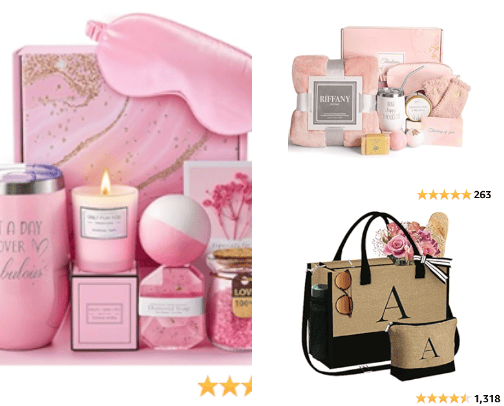 Gifts for your girlfriend. cover photo collage
