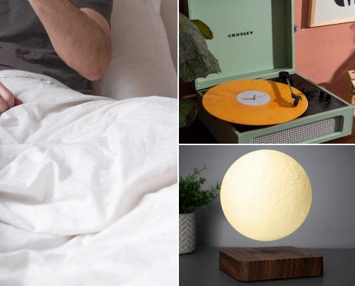 sleep tools to help my adhd brain wind down cover photo collage